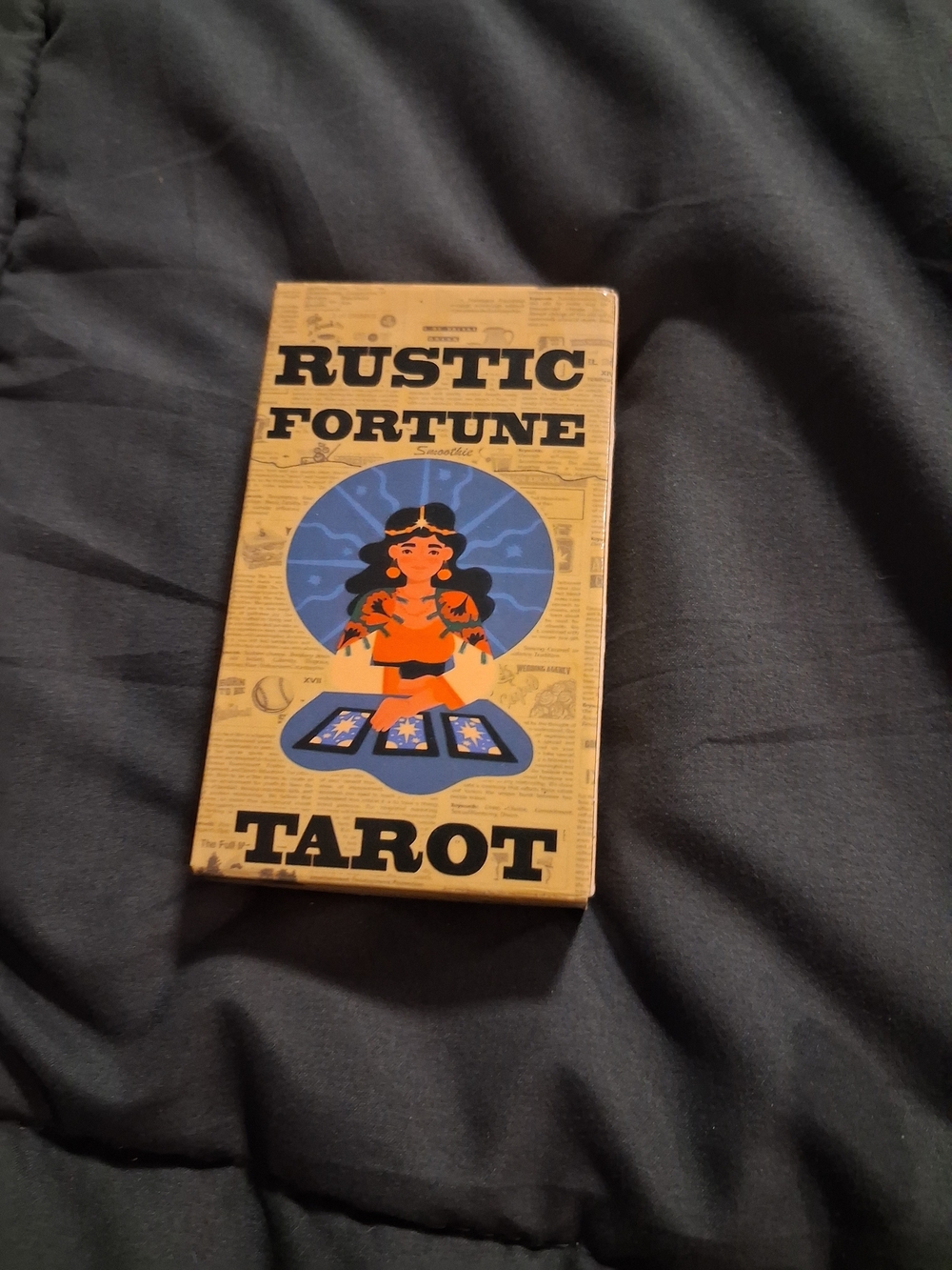 Rustic Fortune Tarot Deck — Yellow Edition
